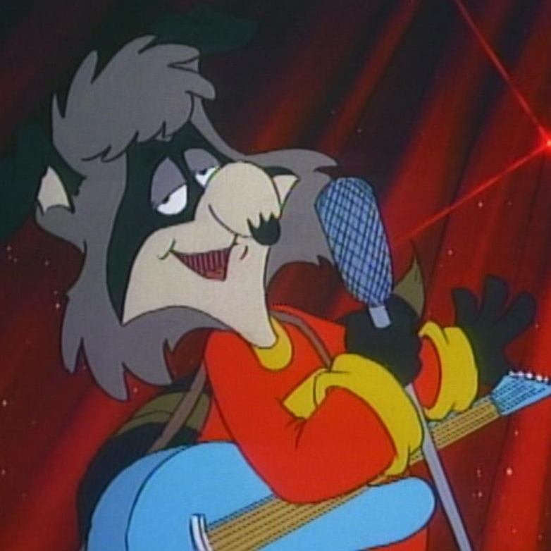 Bert Raccoon (The Raccoons)