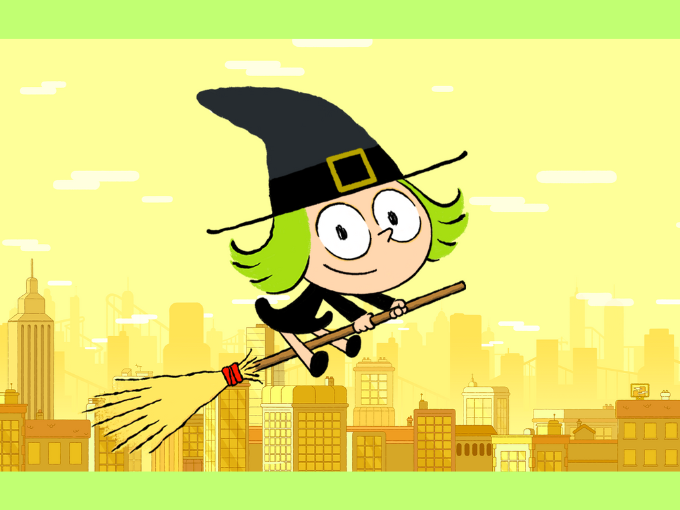 Zouk The Little Witch (Zouk)