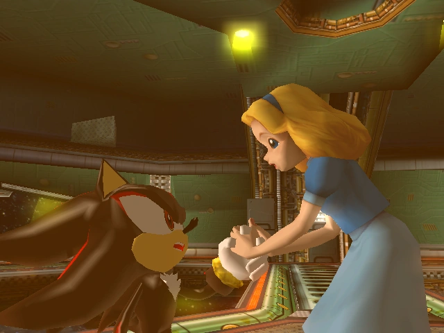 Maria Robotnik (Rebecca Honig, Sonic the Hedgehog games)