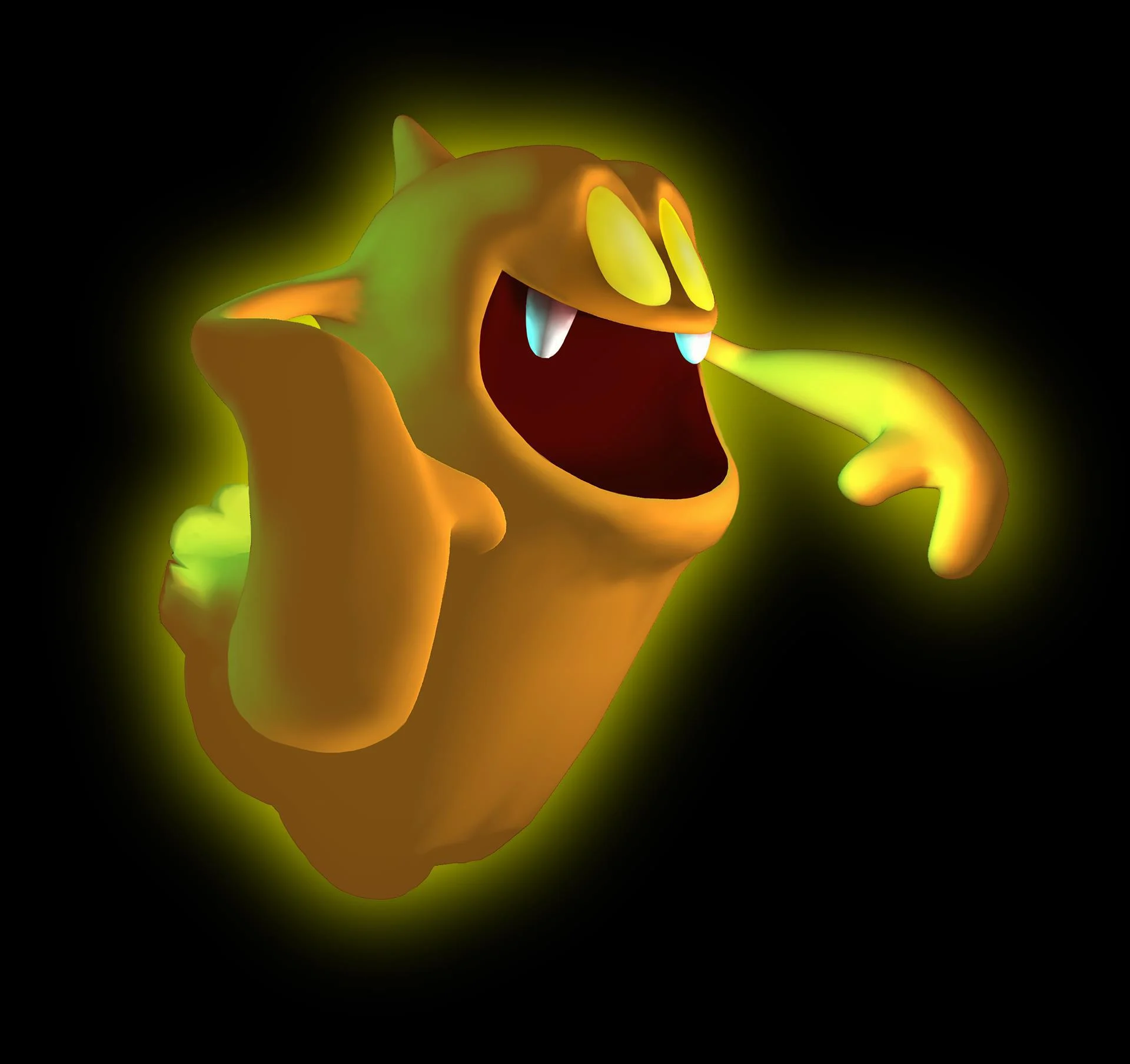 Gold Ghost (Luigi's Mansion)