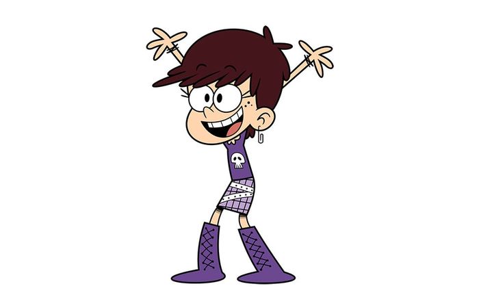 Luna Loud (The Loud House)