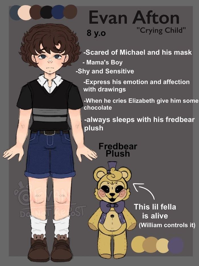 Evan Afton🍼{FNAF}