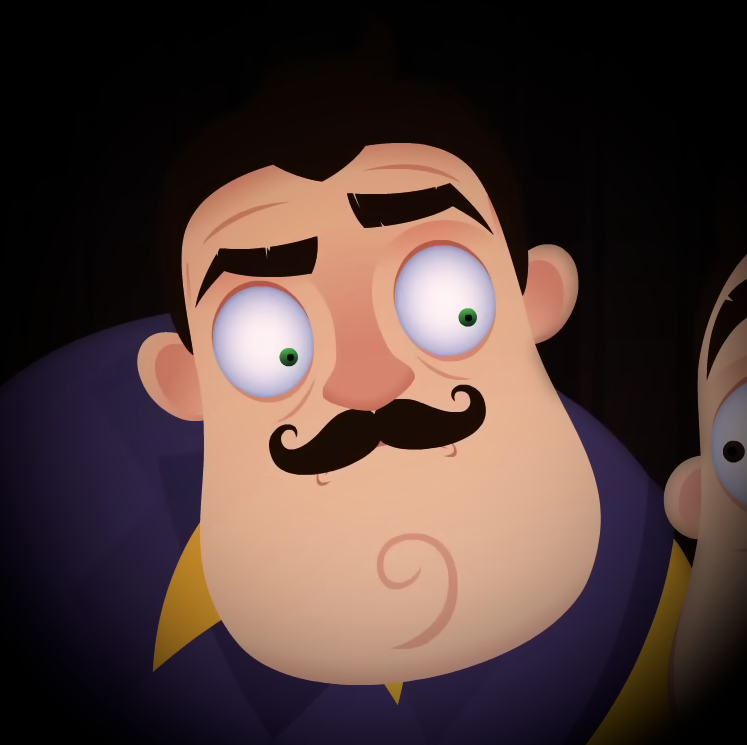 Mr. Peterson (Hello Neighbor Song: Get Out)