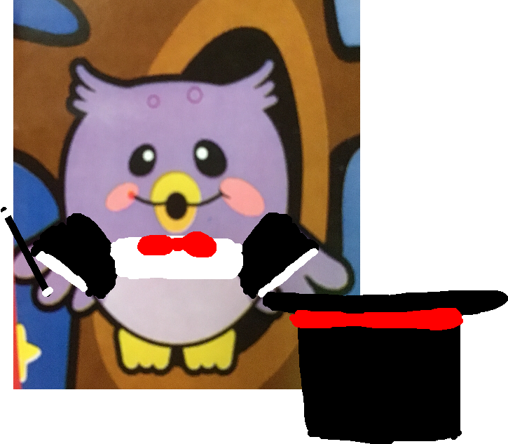 Oscar owl the magician (the fisher price laugh and learn circus show)
