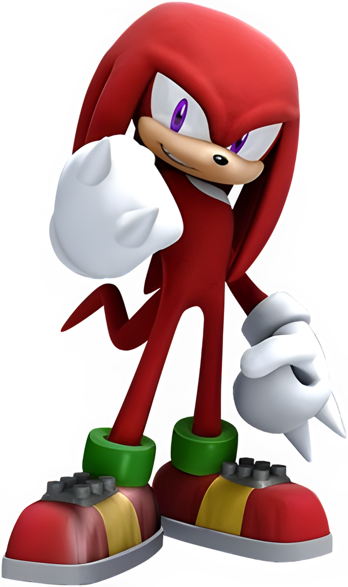 Knuckles The Echidna (Sonic 06)