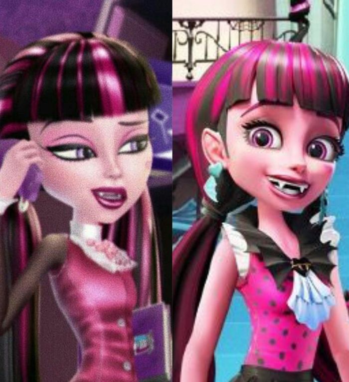 Draculaura (Debi Derryberry) (Monster High 2010 & Monster High:Adventures Of The Ghoul Squad)