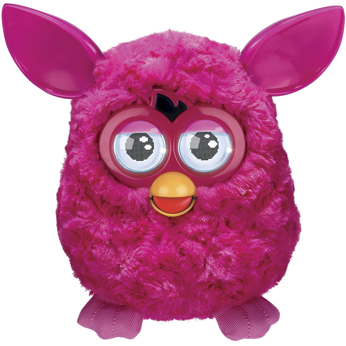 Pink furby