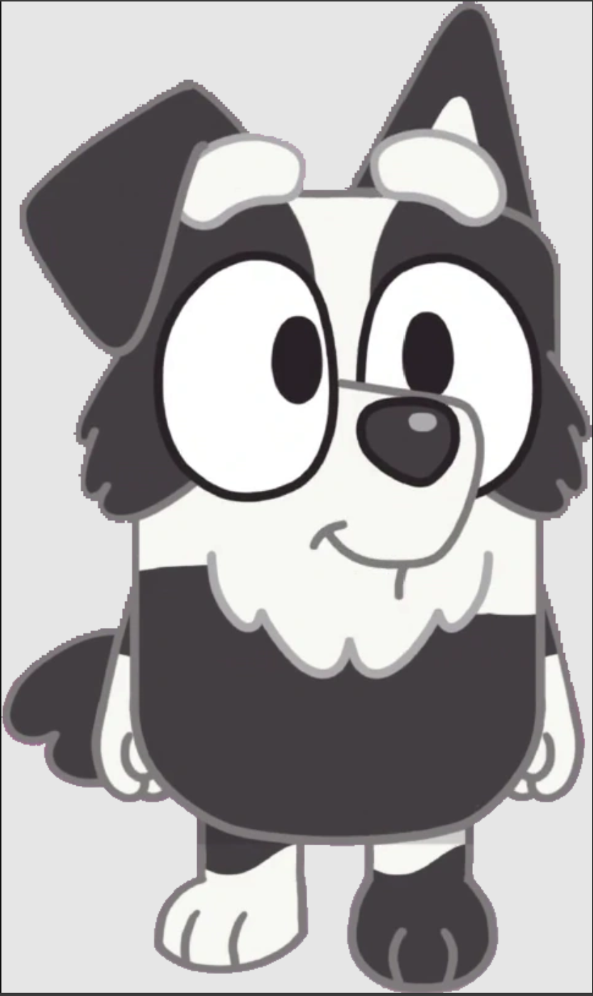 Young Mackenzie(Bluey)