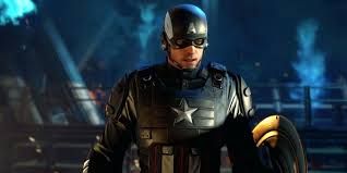 Captain america/Steve Rogers (Avengers game)