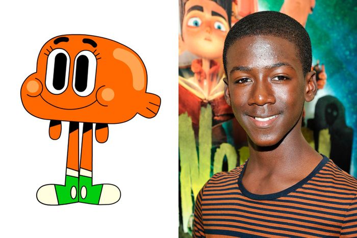 Darwin Watterson (VA: Kwesi Boakye) (The Amazing World of Gumball, seasons 1-2)