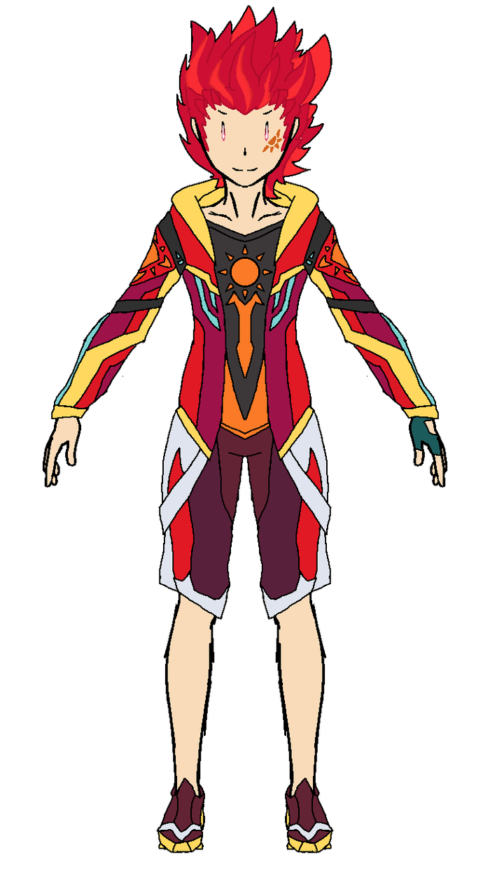 Hyuga Hizashi (Beyblade Burst Expanded Universe, Japanese - CV: Gakuto Kajiwara)