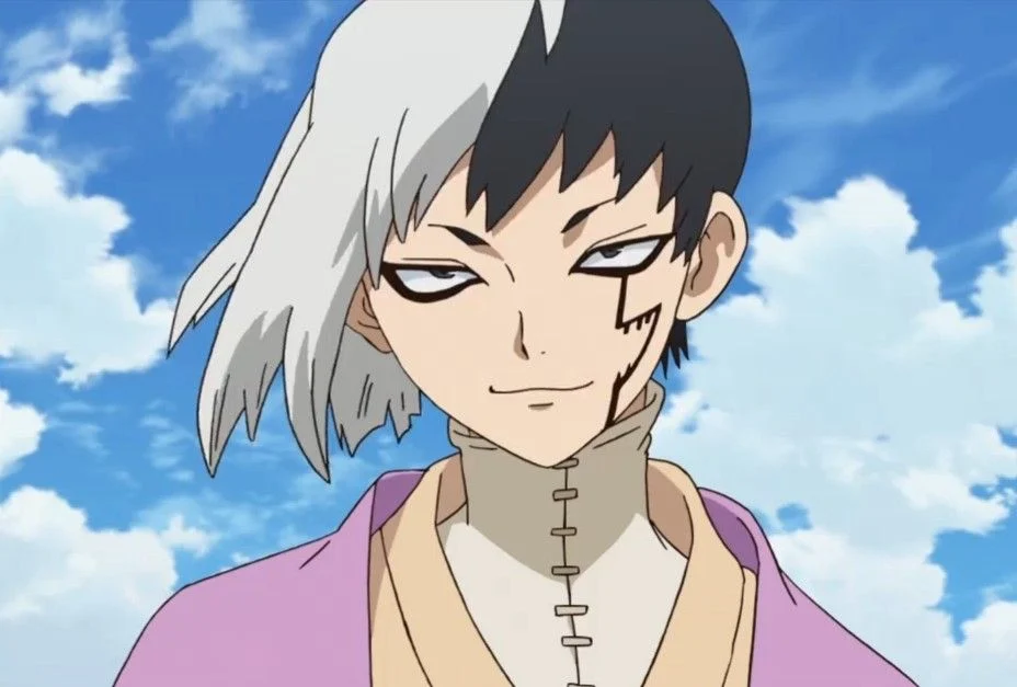 Asagiri Gen (Dr Stone)