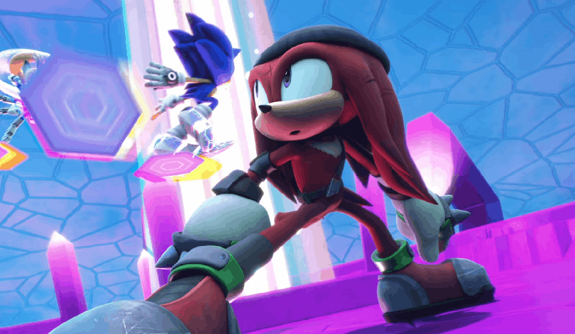 Knuckles (Vincent Tong)