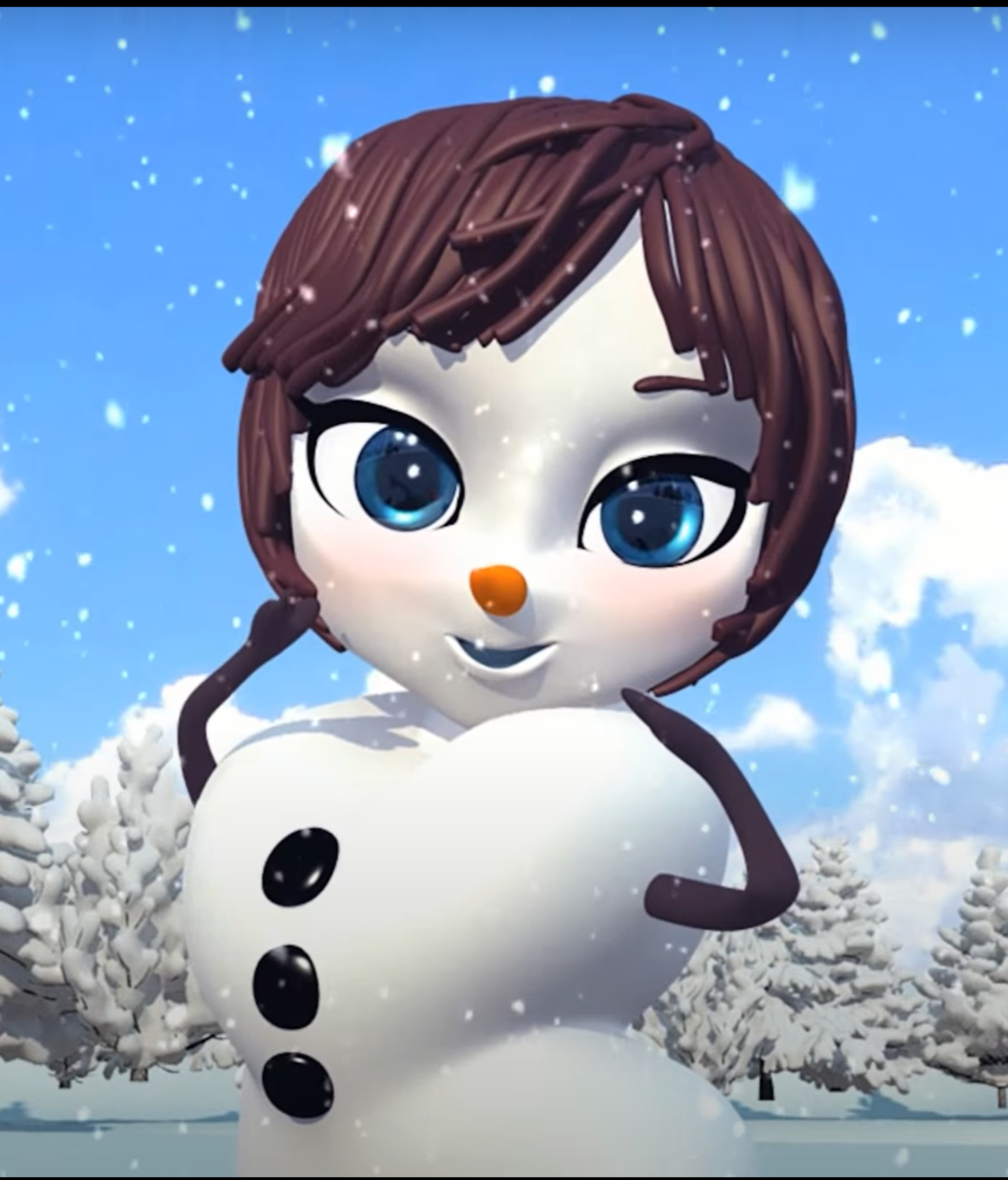 Snowgirl (Baby Learning World)