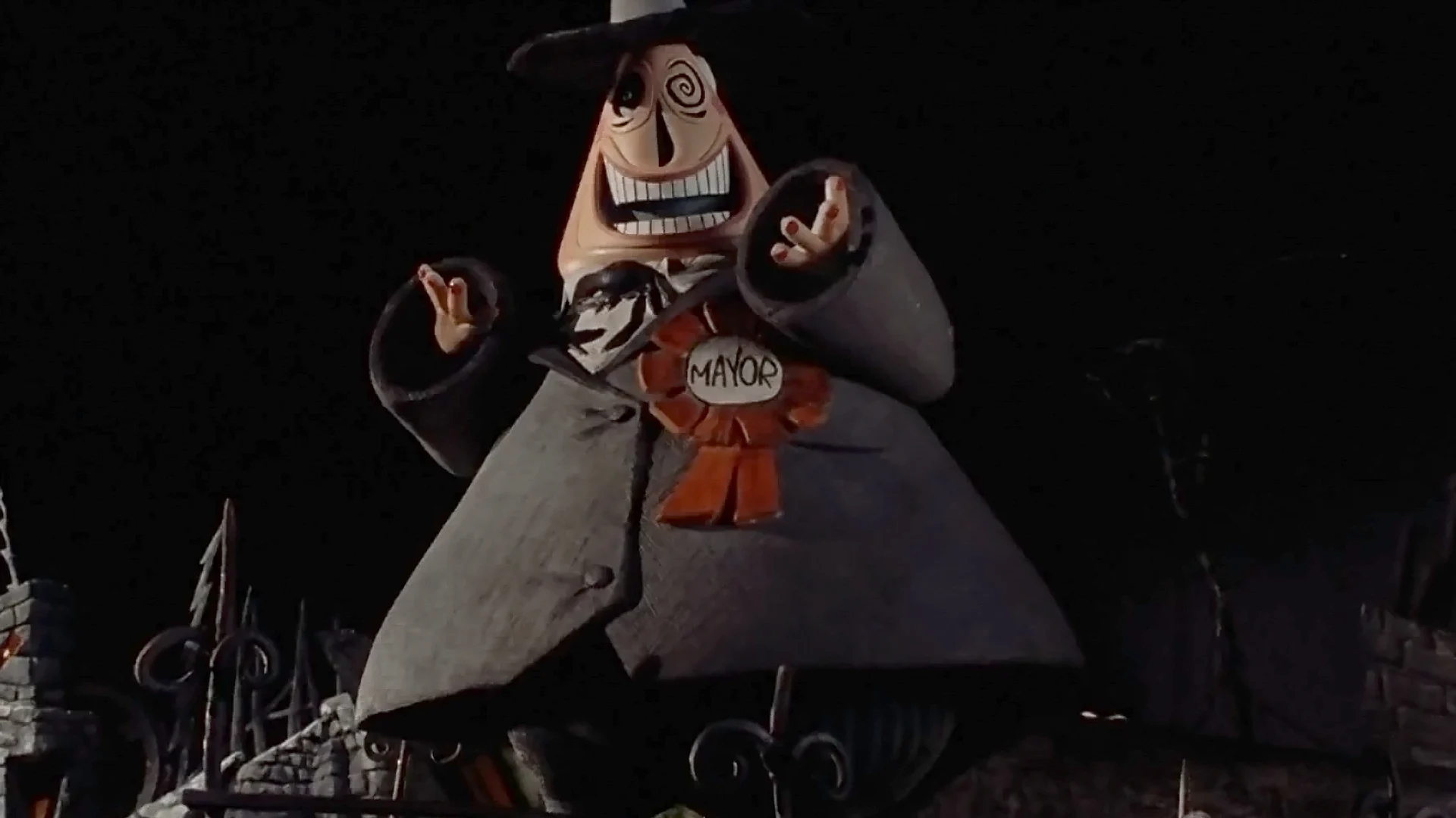 The Mayor (The Nightmare Before Christmas) (Glenn Shadix)