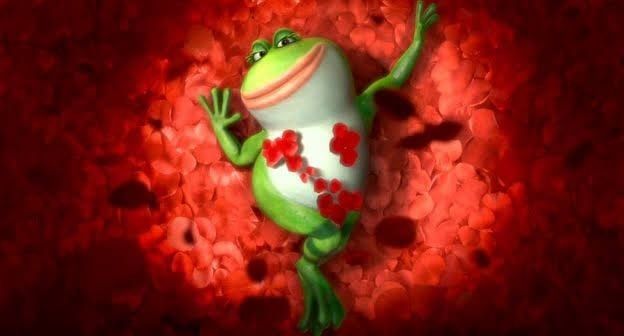 Nanette the frog