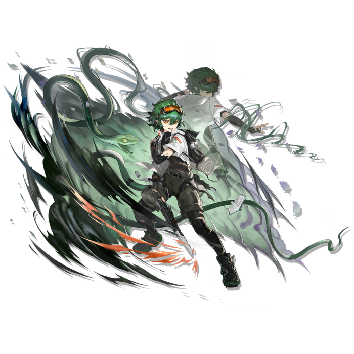 Verdant (Arknights, Japanese - CV: Taiki Bito)