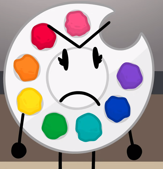 Paint Palette (OLO 3-4)