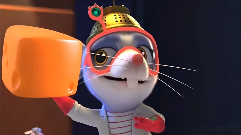 Labrat (SuperKitties, Season 1 & 2)