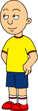 Caillou (Typically Used TTS in GoAnimate)