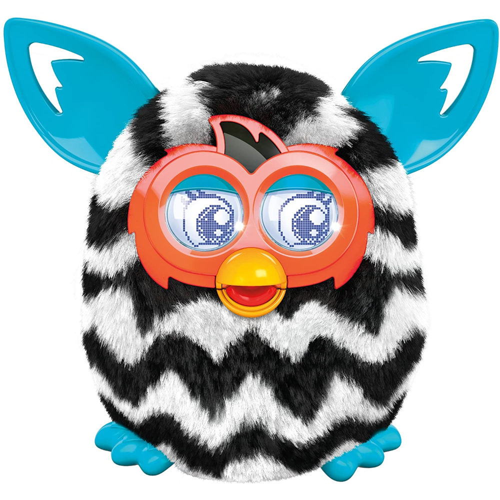 Zigzag furby