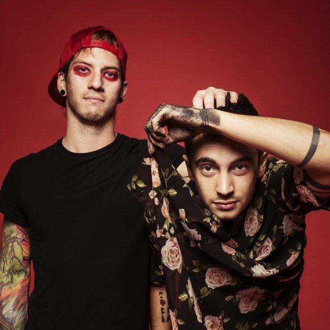 Tyler Joseph (Blurryface Era) - twenty one pilots