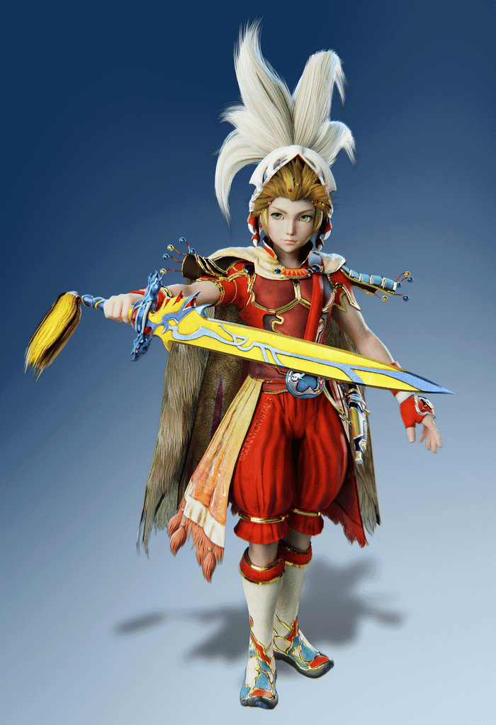 Onion Knight Final Fantasy d.f.f NT Onion Knight Final Fantasy d.f.f NT
