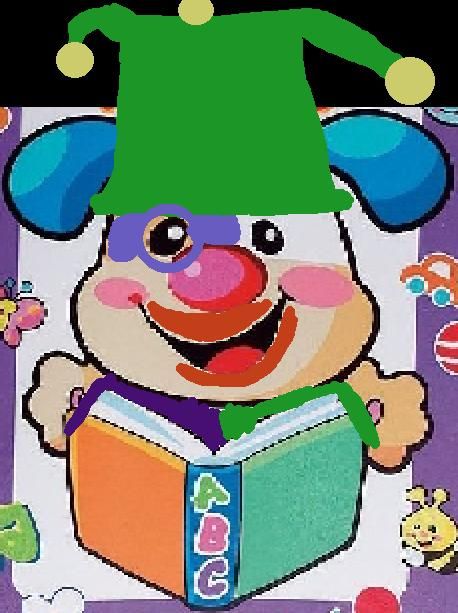 Puppy the jester