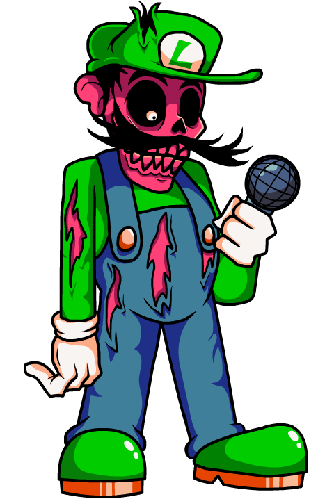 I Hate You Luigi (Mario's Madness V1)