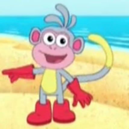 Boots (Dora the Explorer) Harrison Chad (seasons 1-4 and Go, Diego, Go!)