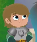Garrett (Nickelodeon’s Nella the Princess Knight) Micah Gursoy