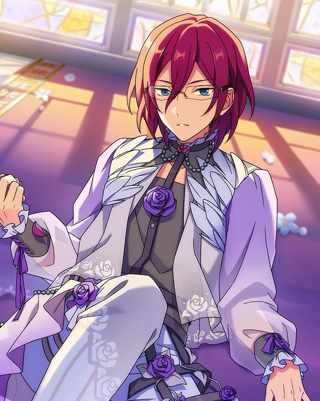 Ensemble Stars Ibara Saegusa (Ryota Osaka) speaking