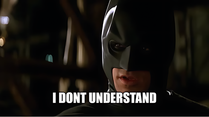 Batman (it's a meme Batman)