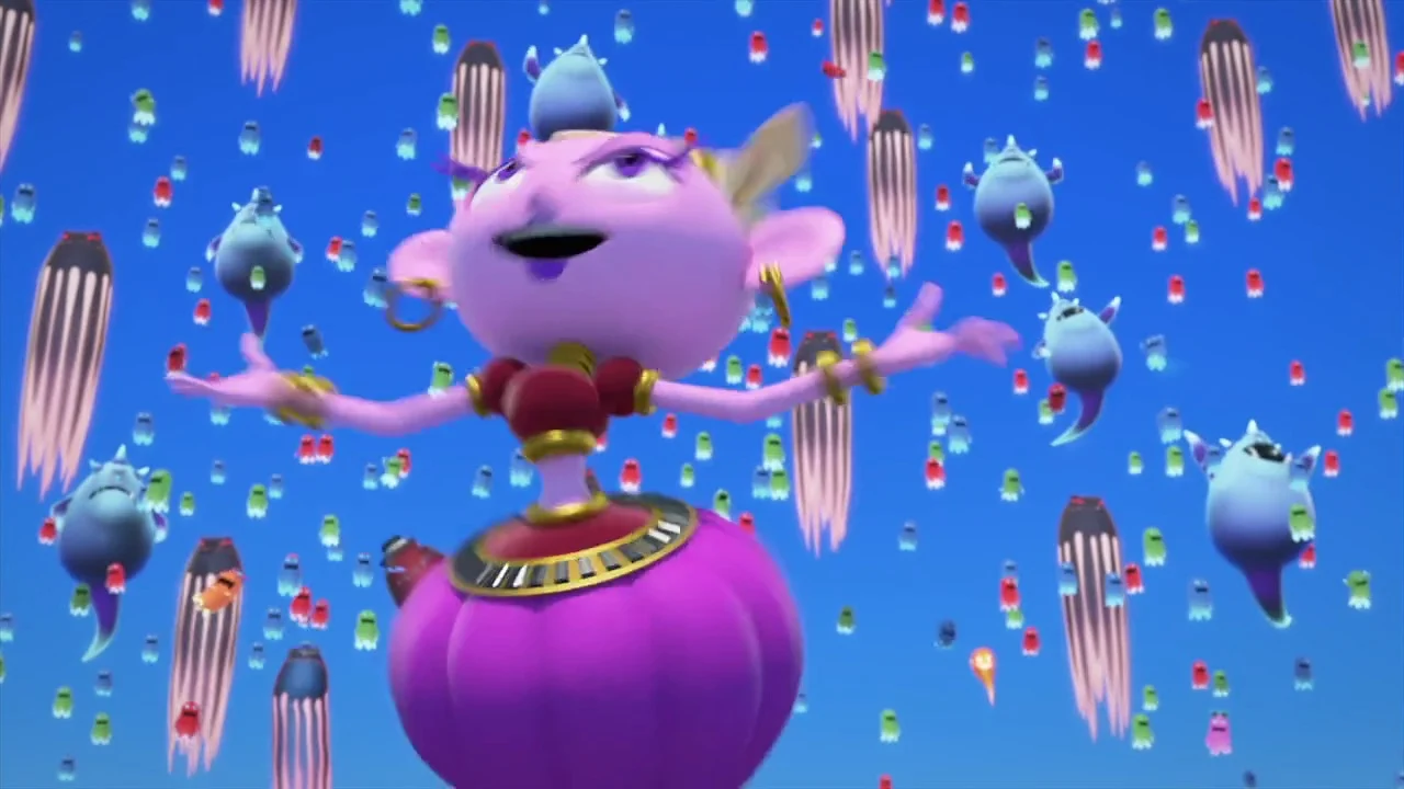 Jean the genie from pac-man and the ghostly adventures