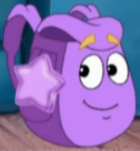Backpack (Dora the Explorer) Sasha Toro Season 1-4