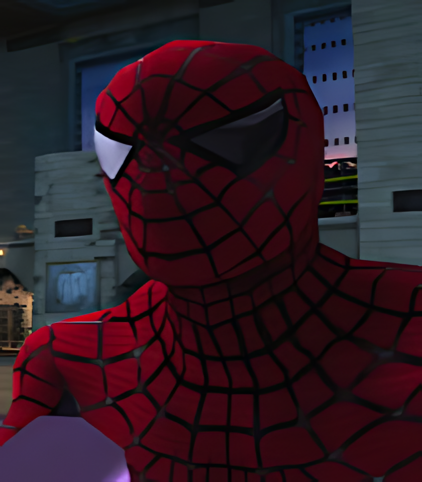 Spider-Man (Spider-Man: The Movie PS2 Game)