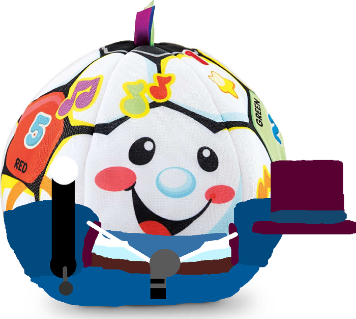 Paulo the soccer ball ringmaster