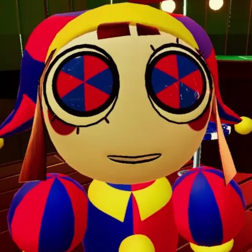 Pomni (Hazbin Hotel VRChat)