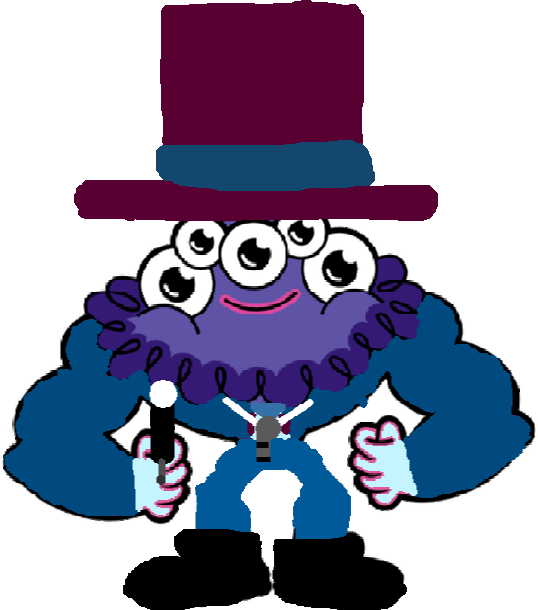 MCPufferson the ringmaster maxed out