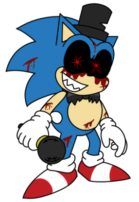 Withered sonic 