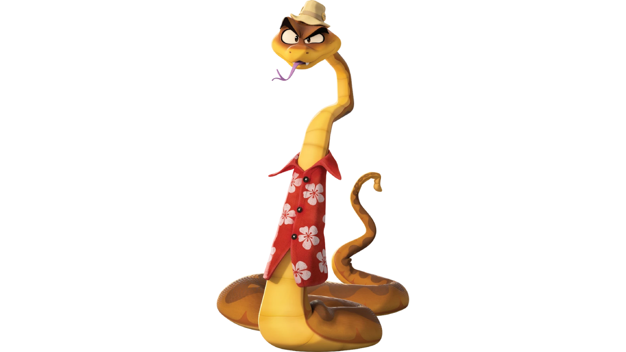 Mr. Snake (The Bad Guys)