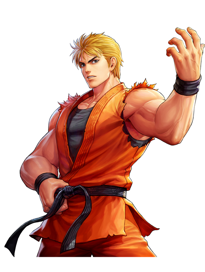 Ryo Sakazaki (English, King of Fighters Maximum Impact 1-2)