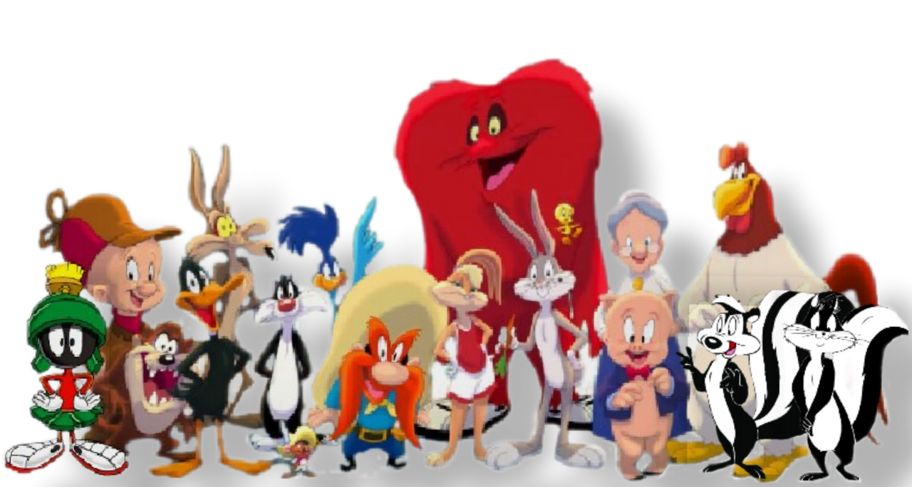 Narrador de Looney Tunes moderno (Titulos) (Español Latino - Pedro D'Aguillon Jr.)