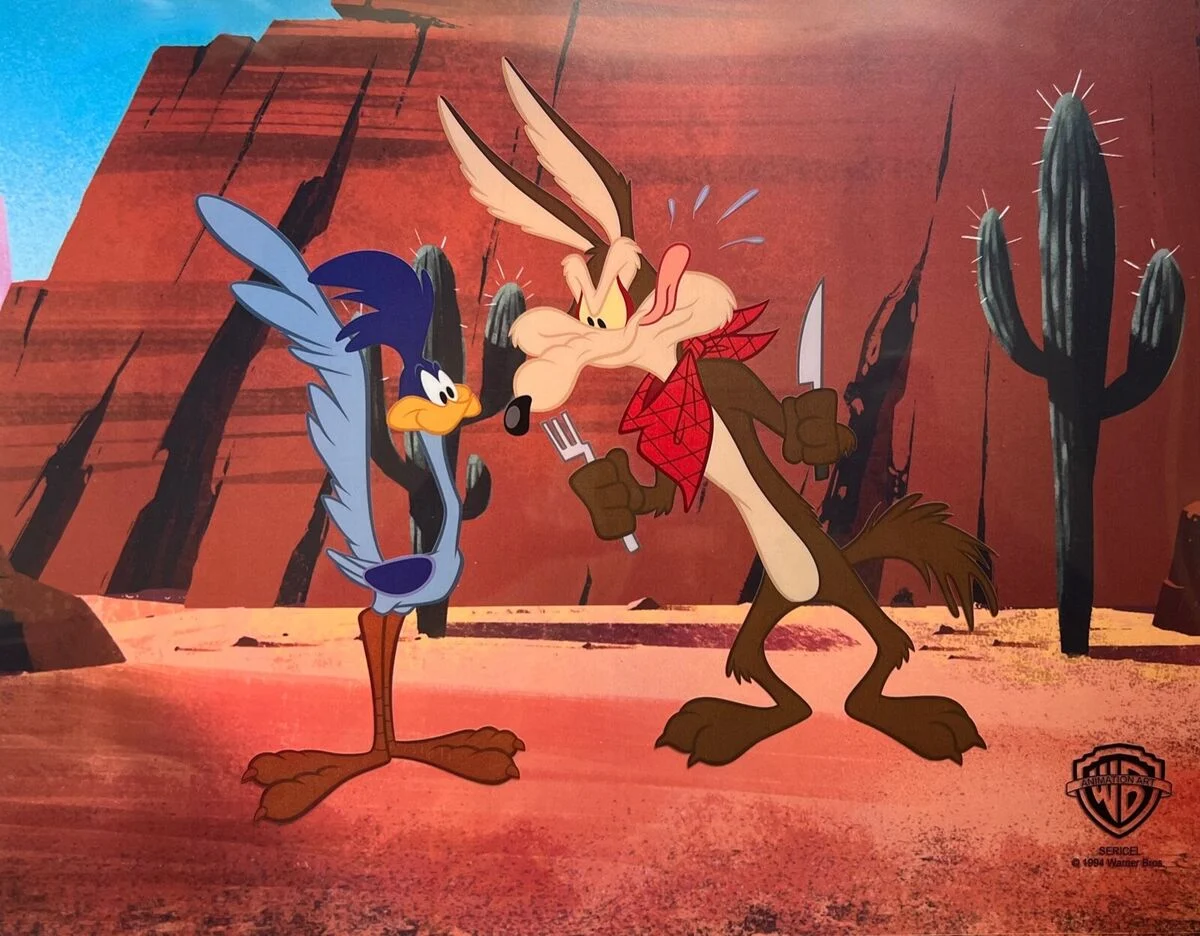 Narrador de Looney Tunes moderno: El Correcaminos (Español Latino - Blas Garcia)