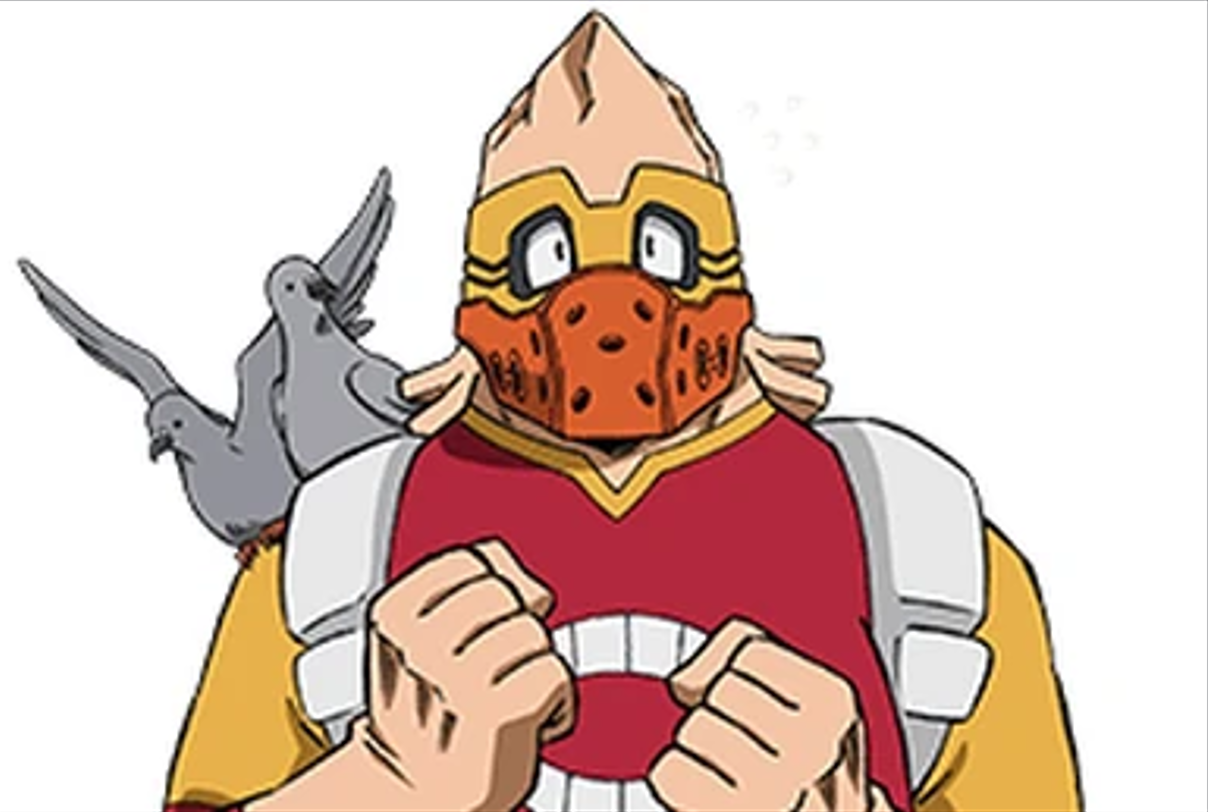 Koji Koda (ENG DUB VOICE) My Hero Academia