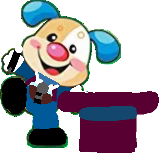Puppy the ringmaster