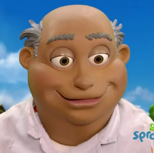 Milford Meanswell (LazyTown) (Doblaje de Miami) (Español Latino)