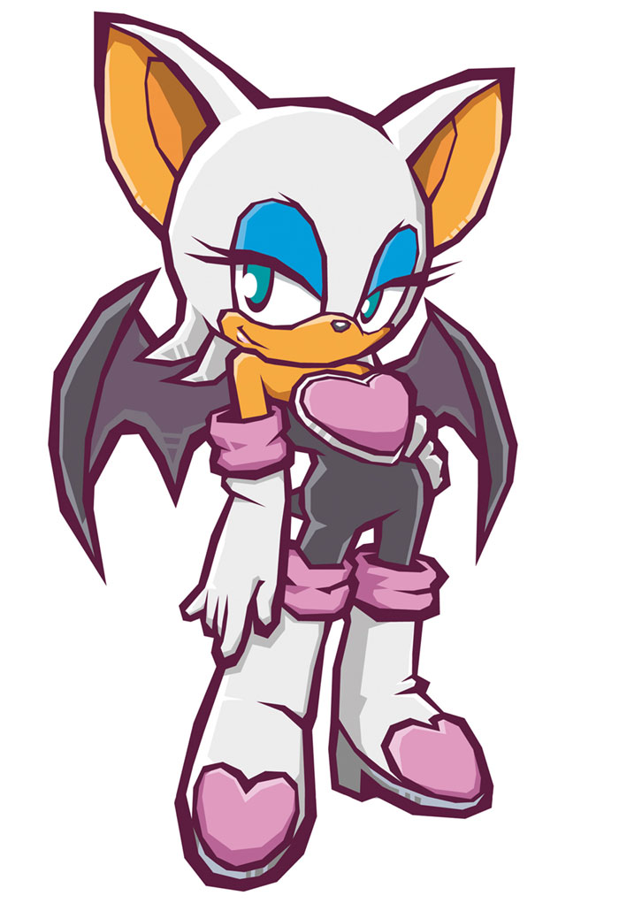 Rouge (Sonic Battle/GBA era)