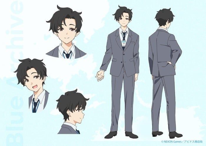 Sensei (Blue Archive The Animation) (TITAN)
