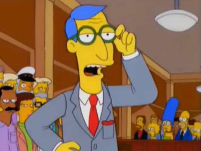 Blue-Haired Lawyer